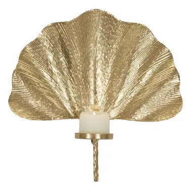 P/CAND DA ŚCIANY GLAM LEAF 41 11,5 40 cm MIN 2